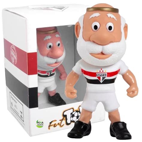 Boneco Do Sao Paulo - Boneco Mascote De Futebol Oficial do São Paulo FC Fut Toy | Shopee Brasil