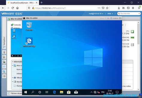 Virtualiser Vmware Esxi Avec Vmware Esxi Vmware Tutoriels