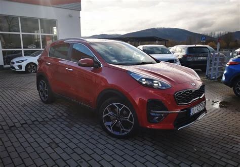 Kia Sportage Krajowy Pierwszy Wlasciciel Bez