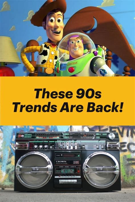 The best 90s trends and why they are back – Artofit