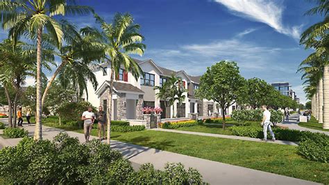 148 New Townhomes Approved for Coconut Creek's MainStreet Project ...