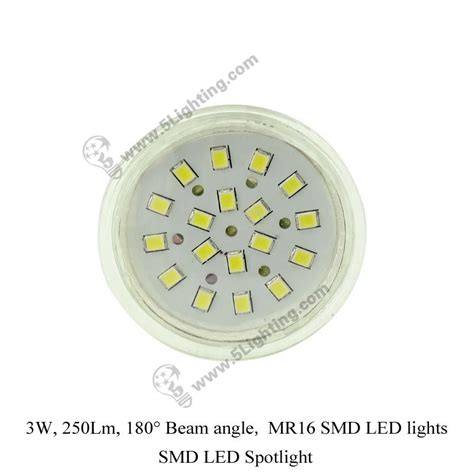 SMD LED Spotlight 3w MR16 SMD LED Lights Spot Light Bulbs