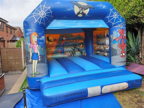 Spiderman Bouncy Castle