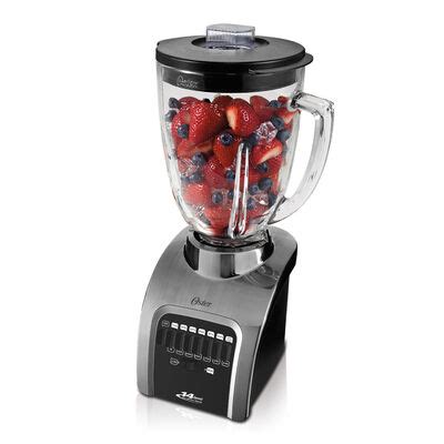 Oster® 14-Speed Blender with Glass Party Jar - Brushed Nickel ...