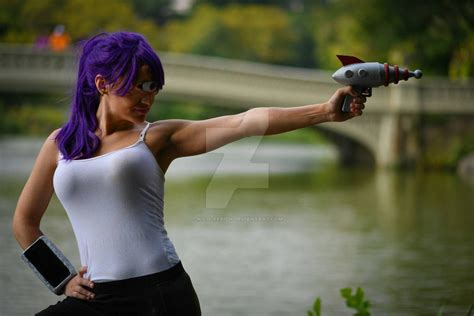 Turanga Leela: Futurama Cosplay by nico-aerith on DeviantArt