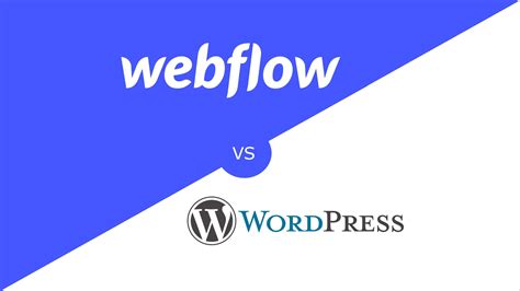 Webflow Vs Wordpress Simpplim