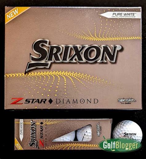 Srixon Z Star Tour Diamond Review - GolfBlogger Golf Blog