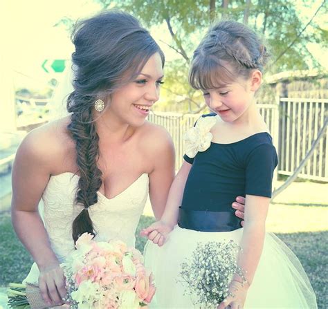 Pin By Crystal Ruiz On Wedding Ideas Flower Girl Dresses Strapless