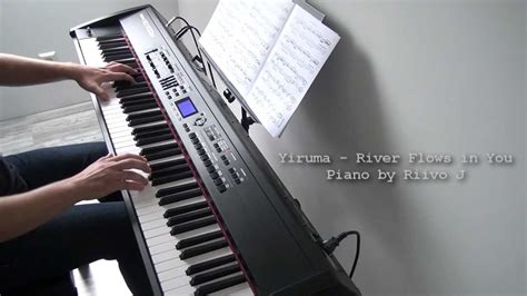 Yiruma River Flows In You Piano Cover Youtube