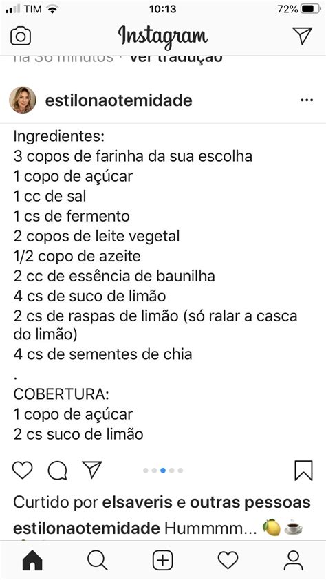 Pin De Selma Behrens Em Receitas Leite Vegetal Saladas Baunilha