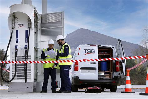 Hydrogène TSG Technical Services Solutions