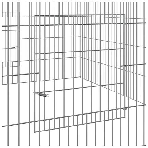 Kaninchenk Fig X X Cm Verzinktes Eisen Weddig