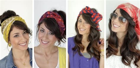 Ways To Wear A Scarf On Your Head For Spring