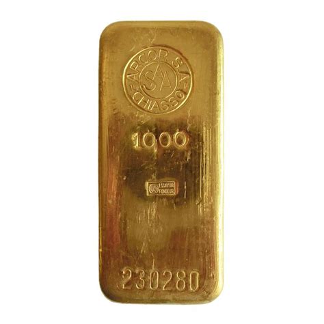 Goldbarren 1 Kilo Diverse Hersteller LBMA Gebraucht