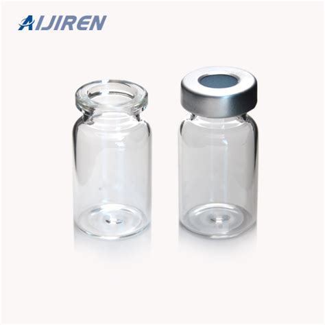 Mm Crimp Top Headspace Vial With Aluminum Cap Aijiren Hplc Vials