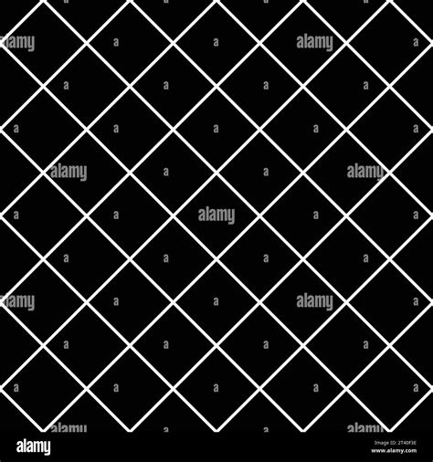 Seamless Diagonal Square Pattern Background Vector Image Stock Vector