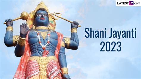 Festivals Events News When Is Shani Jayanti 2023 Know Date Tithi