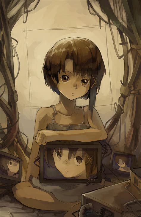 Iwakura Lain Serial Experiments Lain Image By Kornod