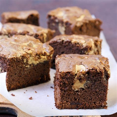 Recette Brownie Au Chocolat Et Beurre De Cacahu Tes Fait Maison