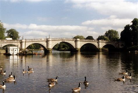 Bridge Of The Week Thames River Bridges Richmond Bridge