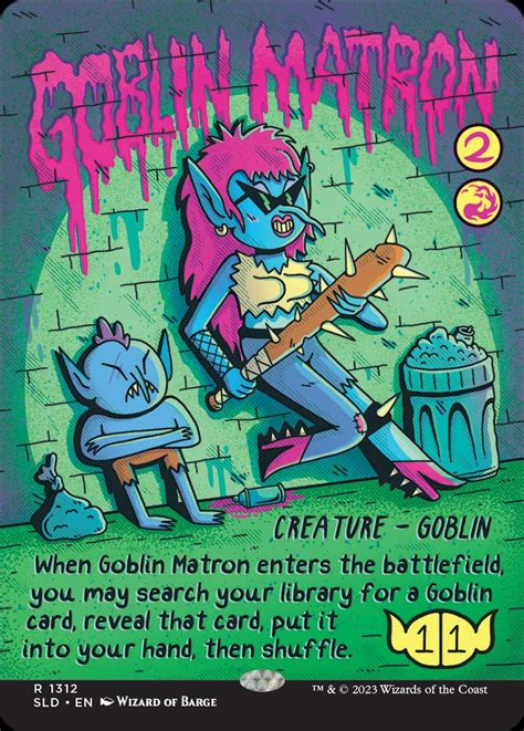 Goblin Matron Secret Lair Card Kingdom