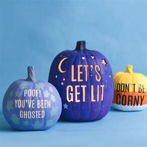 38 Modern Halloween Pumpkins That Inspire Shelterness