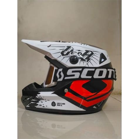 Jual Helm Rsv Orca Original Rebel Istimewa Mulus Free Gogle Shopee