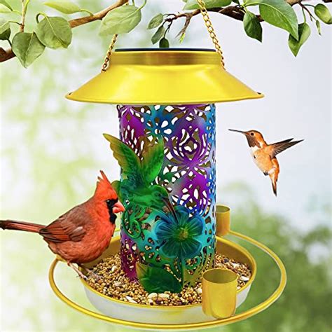 Best Solar Powered Hummingbird Feeder