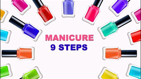 Basic Steps Of Manicure Youtube