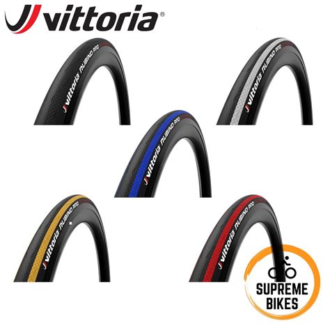 Vittoria Rubino Pro All Rounder Road Bike Tire Graphene Folding