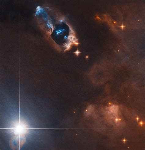 Hubble Finds Group of Herbig-Haro Objects within NGC 1333 | Sci.News