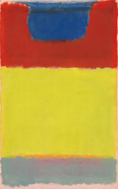 Untitled, 1956 by Mark Rothko - Paper Print - Custom Prints and Framing From the National ...