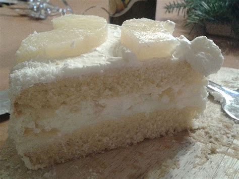 Pina Colada Torte Von Sonjaliebtkekse Chefkoch