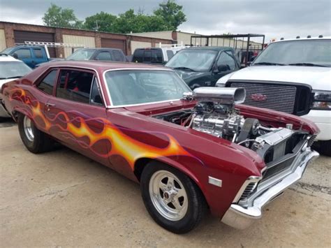 1969 Chevrolet Nova Supercharged Prostreet For Sale