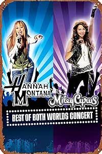 Amazon Hannah Montana Miley Cyrus Best Of Both Worlds Concert