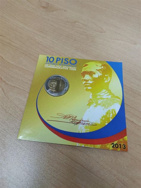 Andres Bonifacio Th Birth Anniversary Piso Philippine