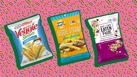 Best Veggie Chips and Veggie Straws [Taste Test] | Sporked