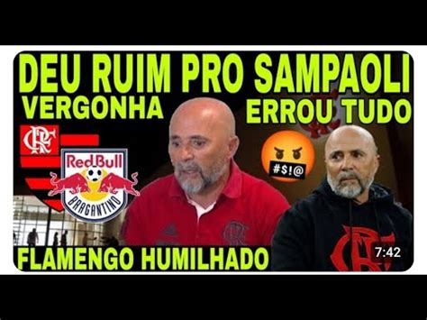 Flamengo Humilhado Deu Ruim Pro Argentino Youtube