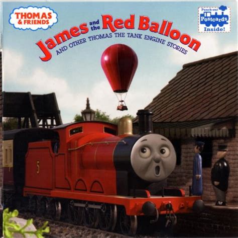 Buy Thomas & Friends: James and the Red Balloon and Other Thomas the Tank Engine Stories (Thomas ...