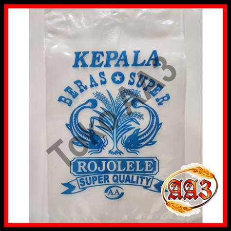 Jual Tokokarungaa Karung Beras Plastik Merek Rojolele Super Kg