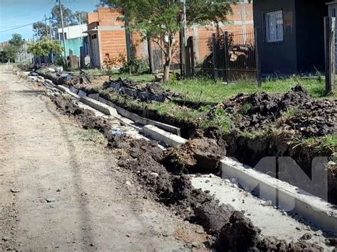 Lleva M S Del De Avance La Obra De Cord N Cuneta En Barrio San