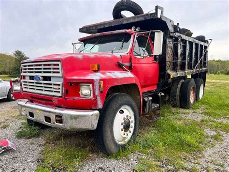 Ford Tandem Axle Dump Truck Matthews Auctioneers