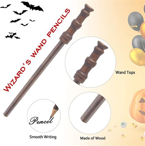 Buy Wizard Theme Party Supplies Favors Wand Pencils Wizard Glasses