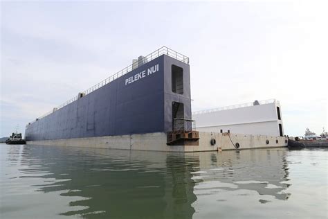 Southeast Asia S Largest Concrete Floating Dry Dock