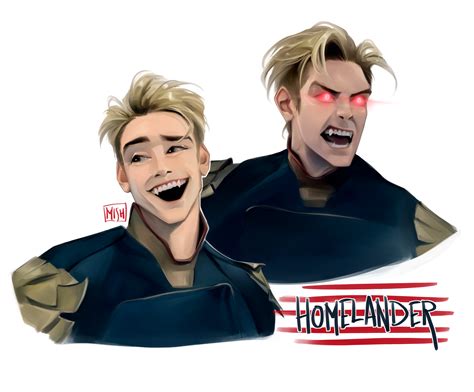 Homelander fanart : r/fanart