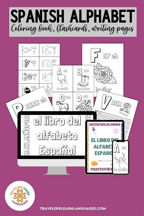 Printable Spanish Alphabet Worksheets (PDF)