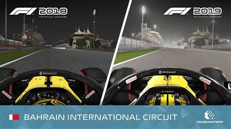 Latest F1 2019 Screenshots Show Off Night Improvements