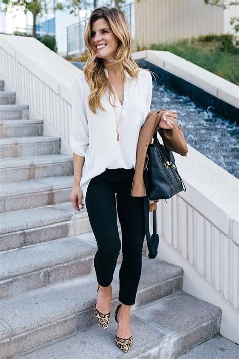 90 Fashionable Work Outfits To Achieve A Career Girl Image Ropa