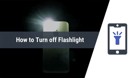 How To Turn Off Flashlight On Iphone X Ipad Android Devices