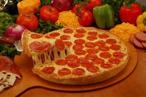 Pepperoni Pizza Wallpapers Top Free Pepperoni Pizza Backgrounds